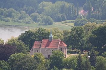 Kostel svatého Martina z dómských věží ( © Ivan Grisa 06/2006)