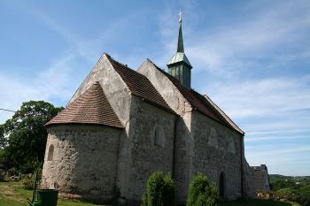 Kostel od severovýchodu ( © Ivan Grisa 06/2006)