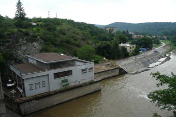 Brněnská přehrada (© MarcoRave, 06/2009)
