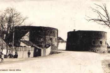 Strážnice - pohlednice z počátku 20.století (soukr.sbírka IvoR) (© BROMOGRAFIA)