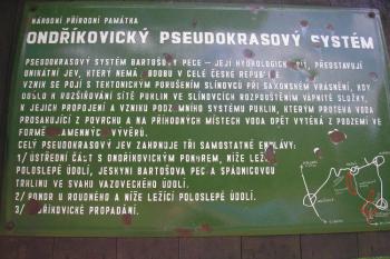 infocedule u místa ( © Ondřej Štěpánek 08/2008)