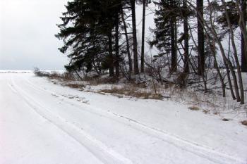 Jižní část opevnění ( © Roman Řezáč 02/2009)