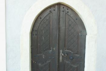 vchod proražený ve 40. letech 19. století ( © Milan Caha 06/2007)
