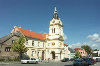 evangelický kostel v Humpolci ( © Milan Caha 06/2007)
