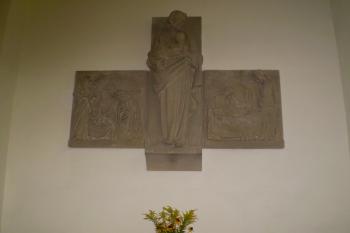 Reliéf sv. Josefa (©doxa  , 01/2014)
