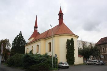 Kostel od jihovýchodu ( © Ivan Grisa 08/2010)