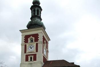 Bývalá radnice ve Slaném ( © Pavel Vítek 03/2015)