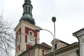 Bývalá radnice ve Slaném ( © Pavel Vítek 03/2015)