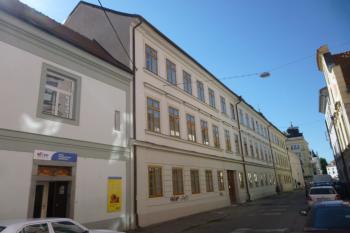 klášter kapucínů s kostelem sv. Anny-České Budějovice (© Vlastislav Mareček, 08/2016)