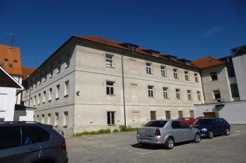 klášter kapucínů s kostelem sv. Anny-České Budějovice (© Vlastislav Mareček, 08/2016)