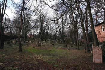 Průhled mříží vstupní brány (© Ivan Grisa, 02/2009)
