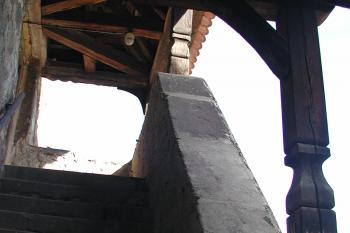 schodiště (© Alena Volná, 9/2006)