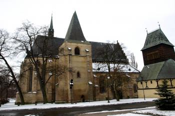 kostel od severu ( © Milan Caha 02/2009)