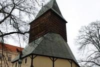 zvonice u kostela sv. Bartoloměje