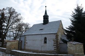 kostel od severu ( © Milan Caha 02/2009)