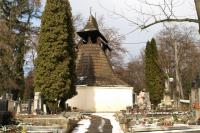 zvonice u kostela Nejsvětější Trojice