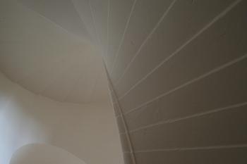 Vřetenové schodiště Sálové budovy (Saalbau) (© Ivan Grisa, 10/2006)