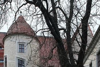 Schodišťová vížka Sálové budovy (Saalbau) (© Ivan Grisa, 10/2006)