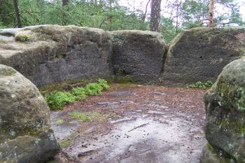Brtnický hrádek (© Michal Brůža, 07/2009)