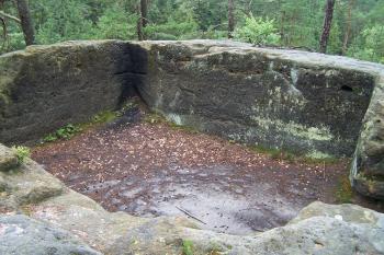 Brtnický hrádek (© Michal Brůža, 07/2009)