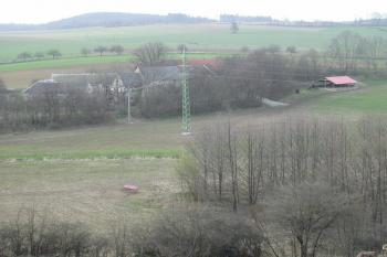 Podhrad od Vražby (© Jaroslav Martínek, 02/2009)