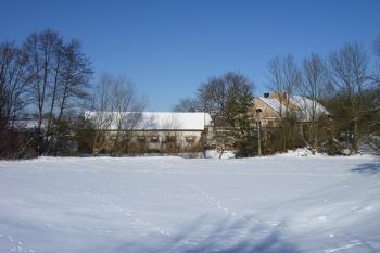Mlýn Podhrad z jižní strany. (© MICHAL VAŠATA, 01/2010)