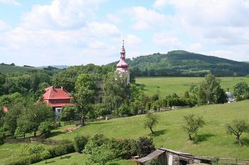 Kostel od severu ( © Ivan Grisa 05/2009)