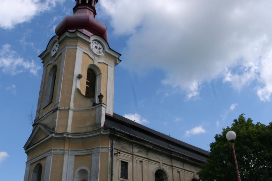 kostel sv. Petra a Pavla