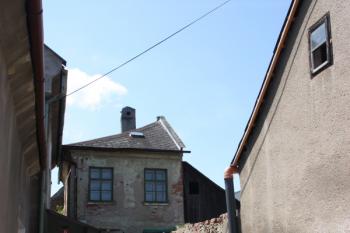 Slepá ulička ve střední části bývalého ghetta ( © Ivan Grisa 06/2010)