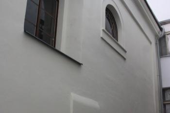 Část západního průčelí ( © Ivan Grisa 09/2010)