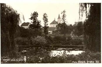 Partie zámku (Foto Resch Praha XII.)