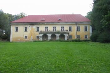 severní průčelí ( © Milan Caha 08/2008)