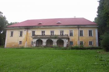 severní průčelí ( © Milan Caha 08/2008)