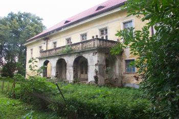 severní průčelí ( © Milan Caha 08/2008)