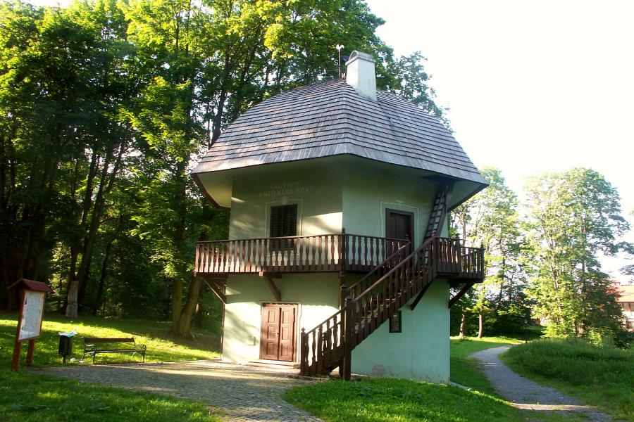 Památník Antonína Sovy