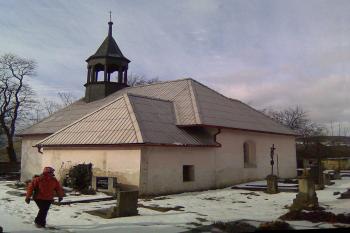 kostel Povýšení sv. Kříže ( © Jiří Čížek 03/2009)