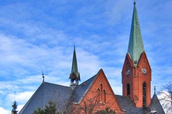 Původně evangelický kostel v Opavě ( © Pavel Vítek 02/2009)