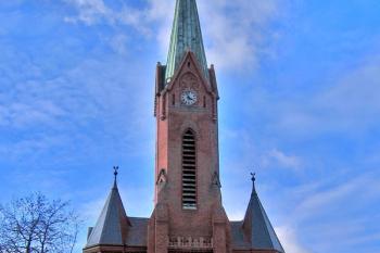 Původně evangelický kostel v Opavě ( © Pavel Vítek 02/2009)