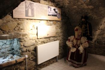 podzemní expozice (© Luděk Vláčil  07/2022)