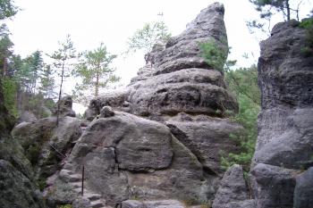 Kyjovský hrádek (© vladimír kotek, 08/2003)