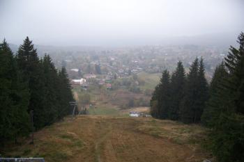 Výhled z rozhledny Olověný Vrch (Bleiberg) (© Ivana Marešová, 03/2009)