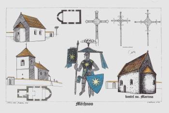 Měchnov u Českého Šternberka (© jan heřman, 03/2013)