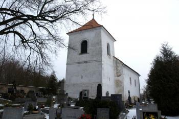 pohled od západu ( © Milan Caha 01/2009)