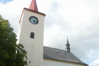 věž s kaplí sv. Jana Nepomuckého ( © Milan Caha 08/2008)