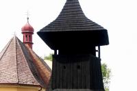 zvonice u kostela sv. Jiří