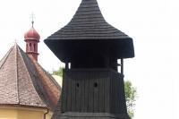 zvonice u kostela sv. Jiří