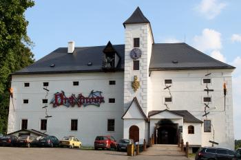 Strašidelný zámek Draxmoor (© Jaroslav  Zmydloch, 03/2009)