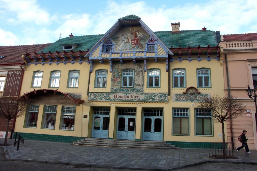 Dům kultury (Dom kultúry)