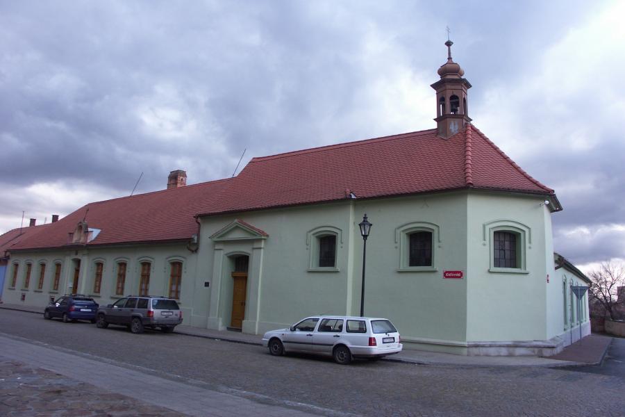 městský chudobinec Štibor s kaplí sv. Alžběty