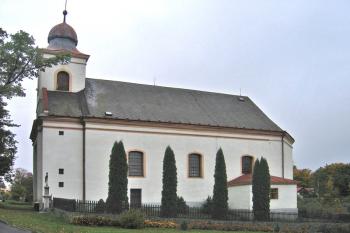 Kostel sv. Floriána ve Starých Lublicích ( © Pavel Vítek 09/2008)